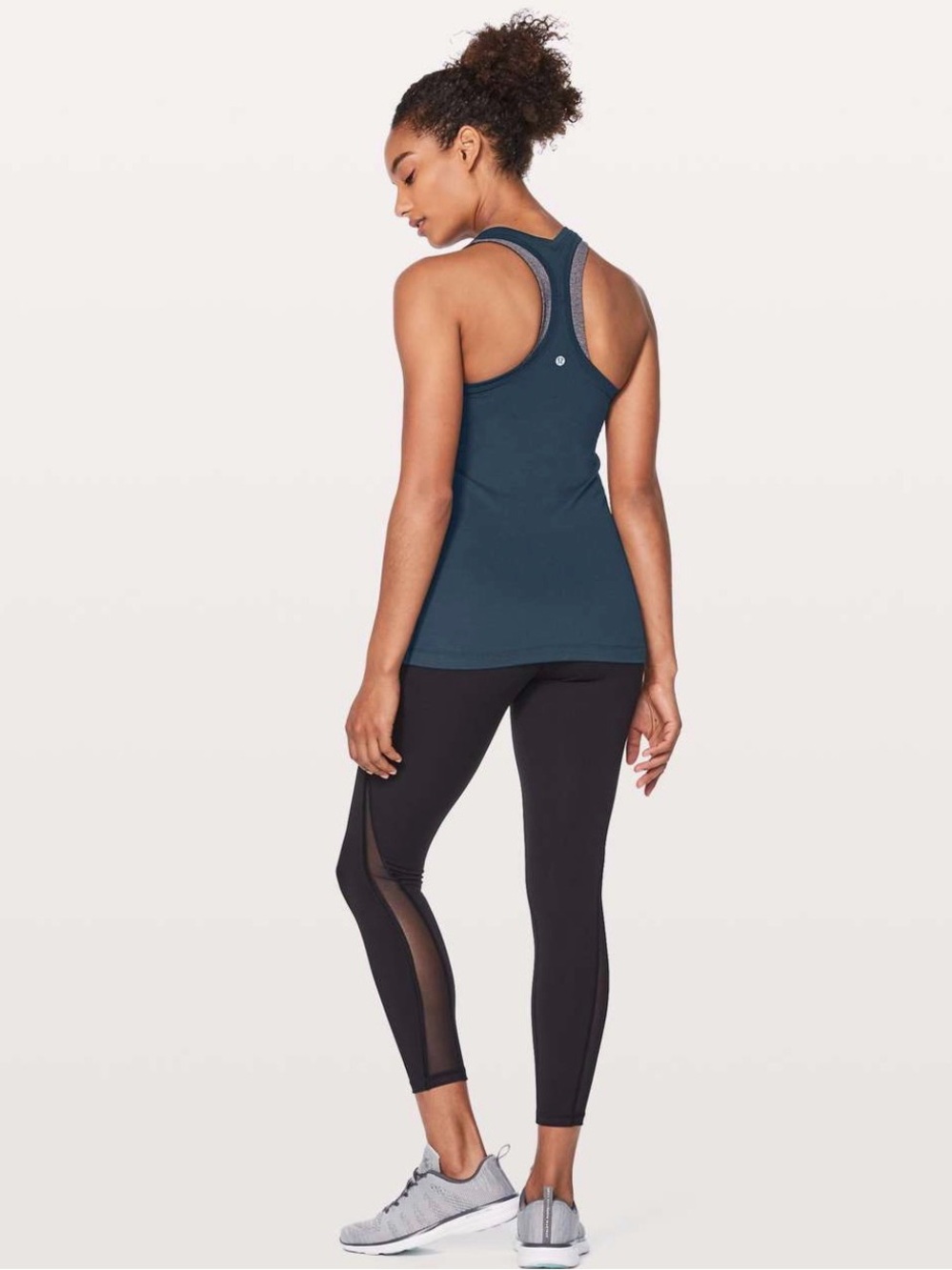 lululemon athletica Nulu Racerback Tank long
